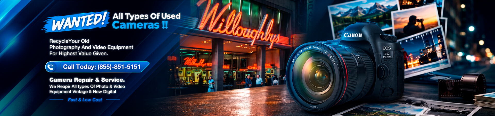 NYC Camera Repair