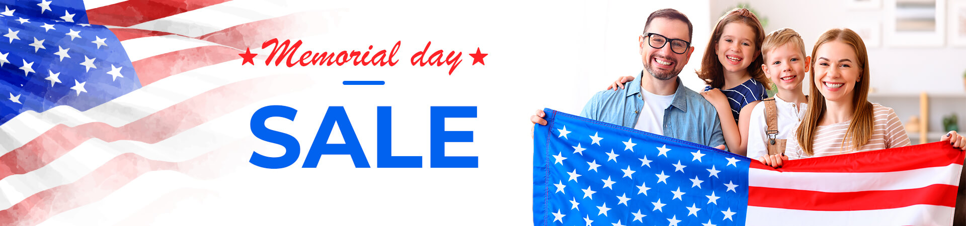 Memorial day sale