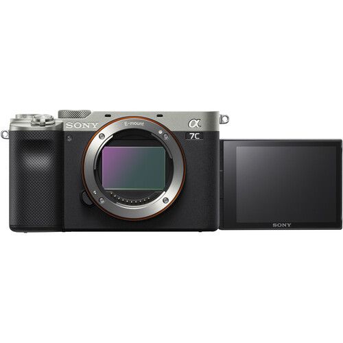 Sony Alpha a7C Mirrorless Digital Camera (Body Only, Silver)