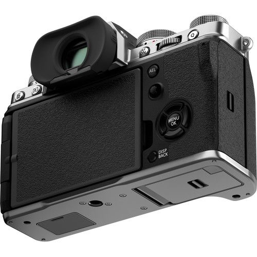 FUJIFILM X-T4 Mirrorless Digital Camera with 16-80mm Lens (Silver)