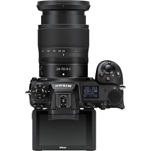 Nikon Z7 II Mirrorless Digital Camera with 24-70mm f/4 Lens