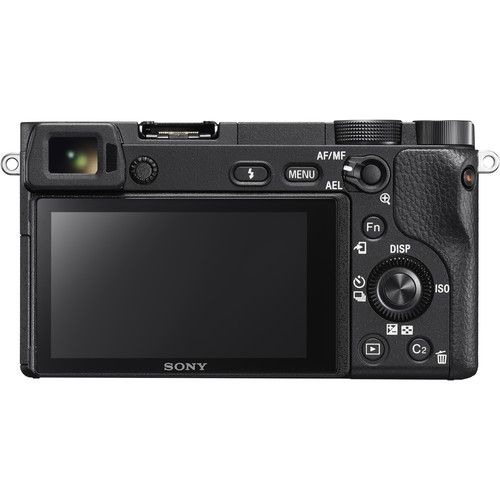 Sony Alpha a6300 Mirrorless Digital Camera (Body Only, Black)