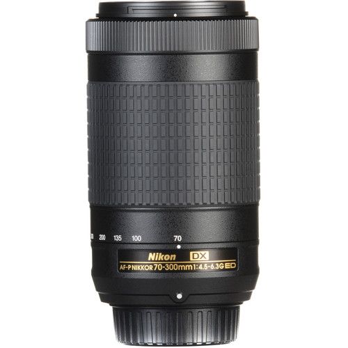 Nikon AF-P DX NIKKOR 70-300mm f/4.5-6.3G ED Lens