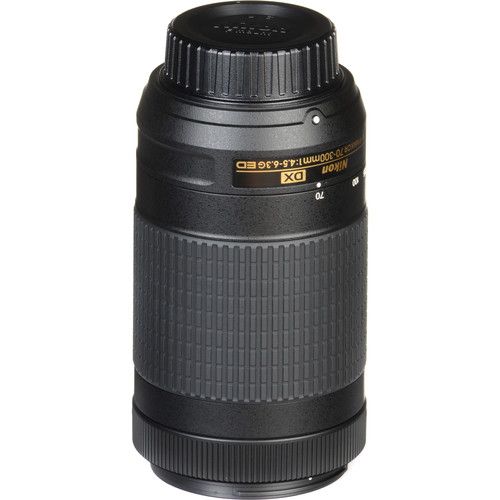 Nikon AF-P DX NIKKOR 70-300mm f/4.5-6.3G ED Lens