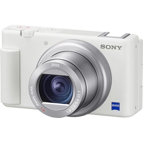 Sony ZV-1 Digital Camera (White)