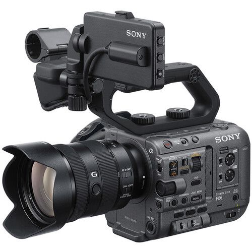 Sony FX6 Full-Frame Cinema Camera (Body Only)