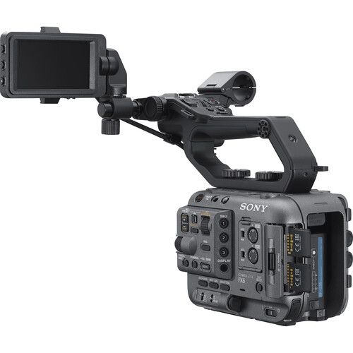 Sony FX6 Full-Frame Cinema Camera (Body Only)