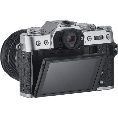 FUJIFILM X-T30 Mirrorless Digital Camera (Body Only, Silver)