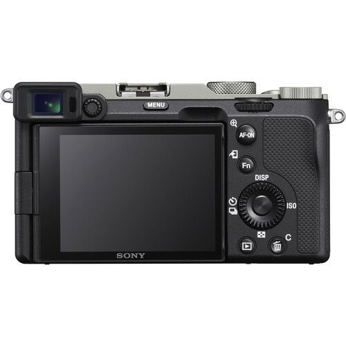 Sony Alpha a7C Mirrorless Digital Camera with 28-60mm Lens (Silver)