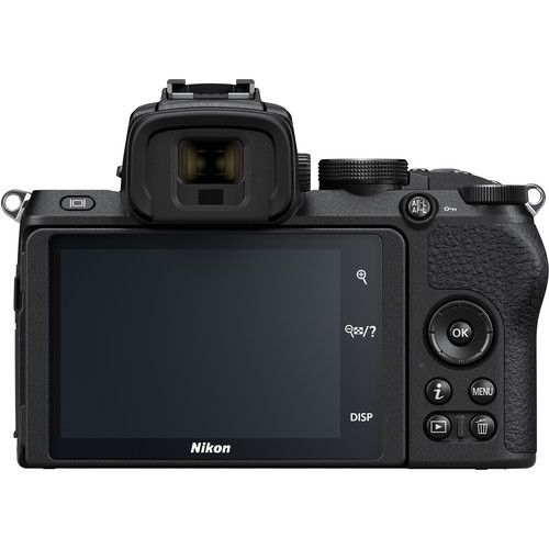 Nikon Z50 Mirrorless Digital Camera with 16-50mm Lens