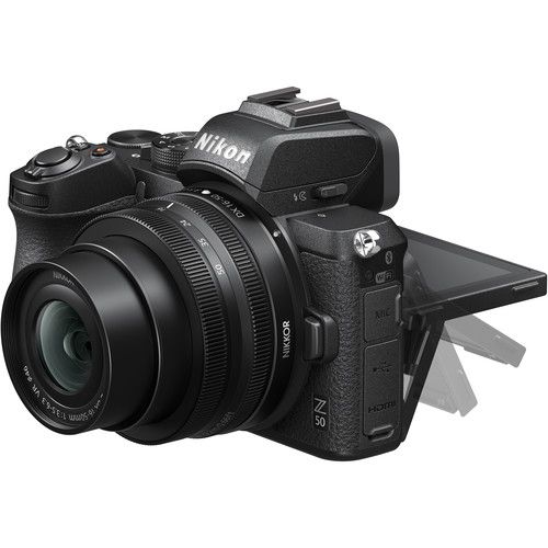 Nikon Z50 Mirrorless Digital Camera with 16-50mm Lens