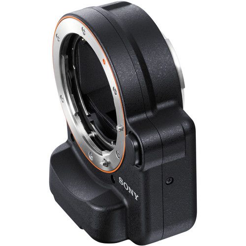 Sony LAEA4  A-Mount to E-Mount Lens Adapter with Translucent Mirror Technology (Black)