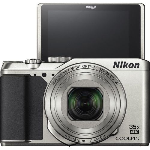 Nikon COOLPIX A900 Digital Camera (Silver)