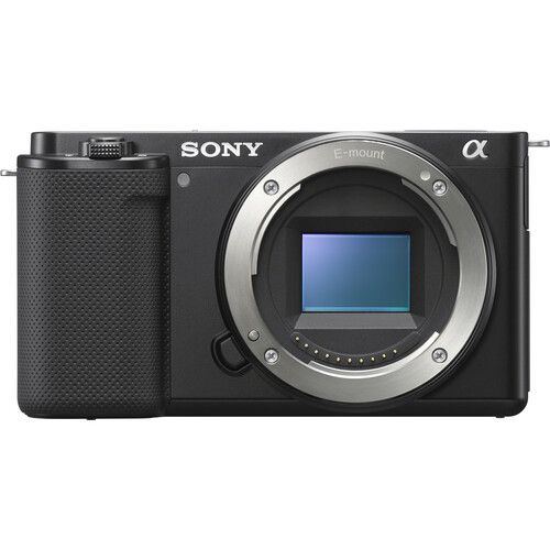 Sony ZV-E10 Mirrorless Camera (Body Only, Black)