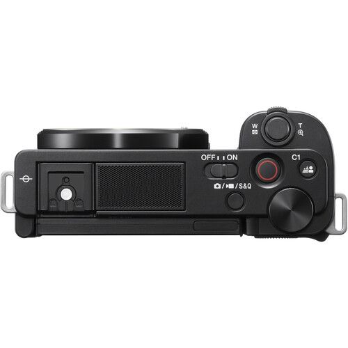 Sony ZV-E10 Mirrorless Camera with 16-50mm Lens (Black)