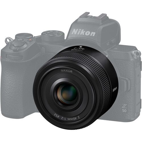 Nikon NIKKOR Z 40mm f/2 Lens