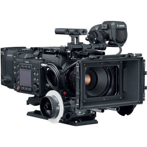 Canon EOS C700 Full-Frame Cinema Camera (Cinema Locking EF-Mount)