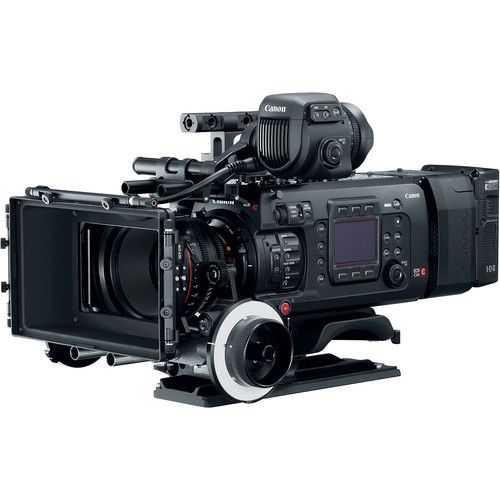 Canon EOS C700 Full-Frame Cinema Camera (Cinema Locking EF-Mount)