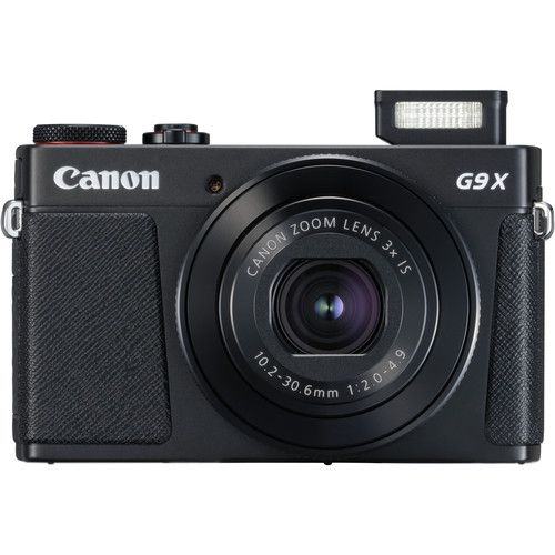 Canon PowerShot G9 X Mark II Digital Camera (Black)