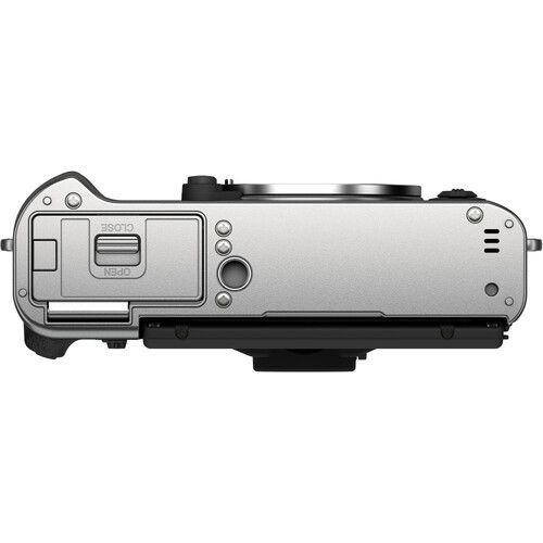 FUJIFILM X-T30 II Mirrorless Camera (Silver)