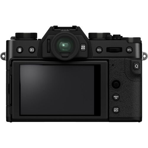 FUJIFILM X-T30 II Mirrorless Camera with 15-45mm Lens (Black)