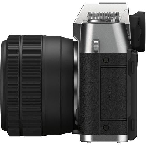 FUJIFILM X-T30 II Mirrorless Camera with 15-45mm Lens (Silver)
