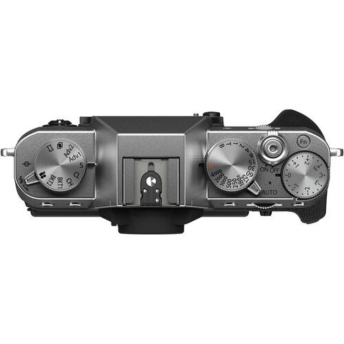 FUJIFILM X-T30 II Mirrorless Camera with 15-45mm Lens (Silver)