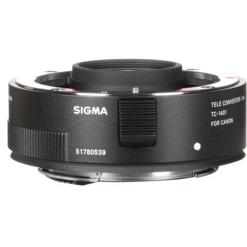 Sigma TC-1401 1.4x Teleconverter for Canon EF