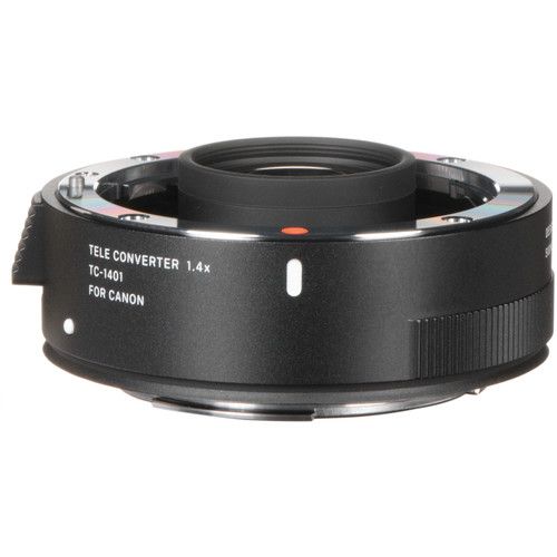 Sigma TC-1401 1.4x Teleconverter for Canon EF