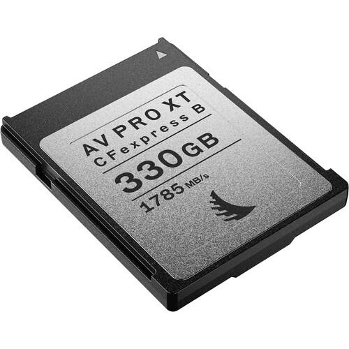 Angelbird 330GB AV Pro XT MK2 CFexpress 2.0 Type B Memory Card