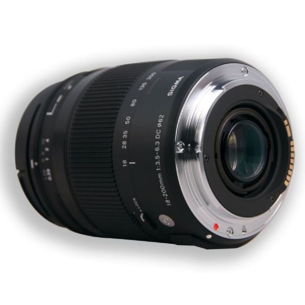 Sigma 18-200mm f/3.5-6.3 DC Macro OS HSM Lens For Canon