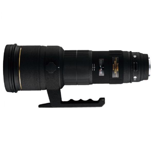 Sigma 500mm f/4.5 EX DG APO HSM Autofocus Lens for Nikon