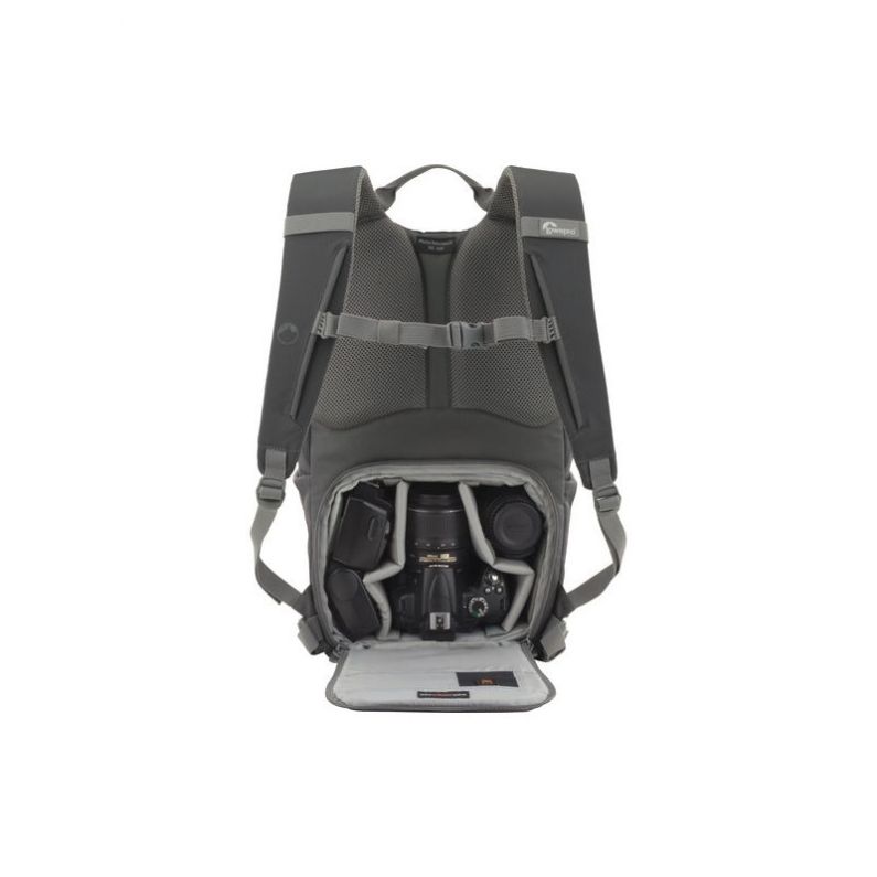 Lowepro Photo Hatchback 16L AW Backpack (Slate Gray)