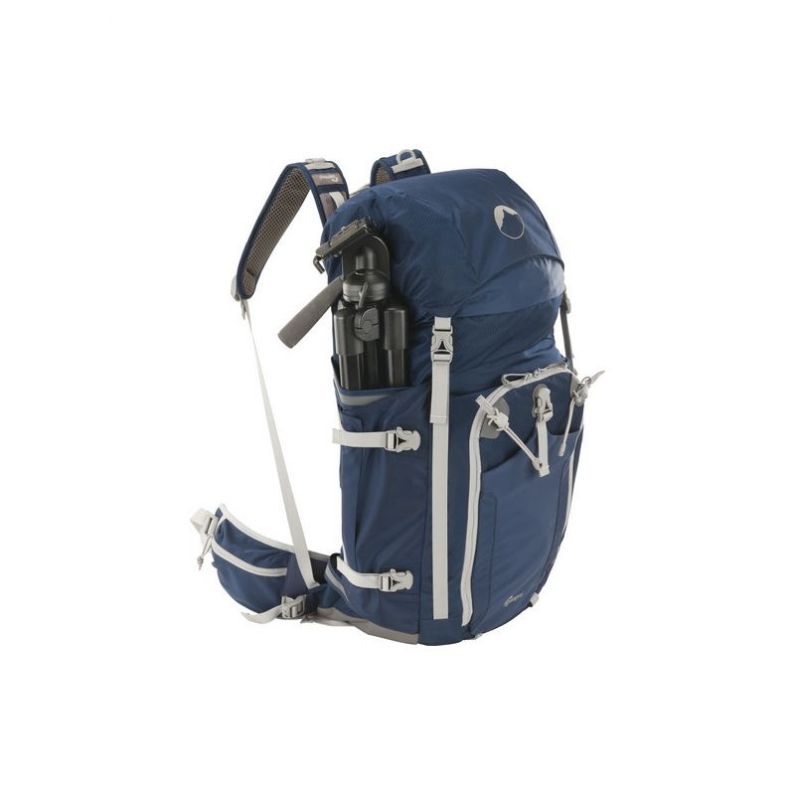 Lowepro Rover Pro 45L AW Backpack (Galaxy Blue with Light Gray Trim)