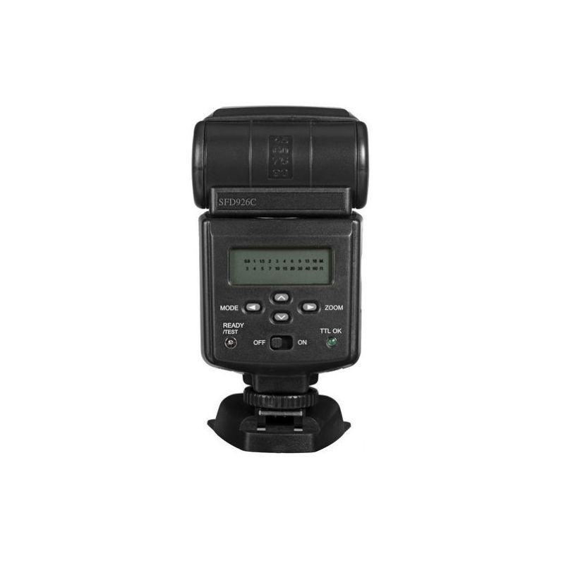Bower SFD926C Flash Power Zoom for Canon Cameras