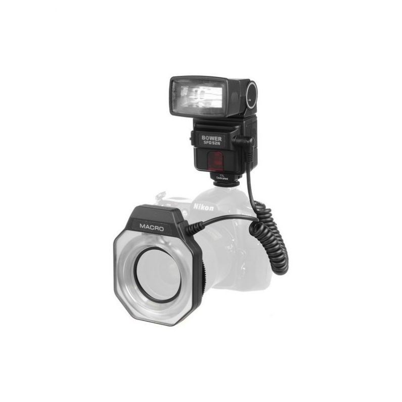 Bower SDF52N Flash Dual Intelligent Speedlight for Nikon Cameras