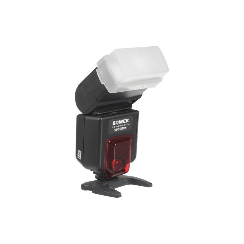 Bower SFD680 Flash Power Zoom Digital TTL for Nikon Cameras