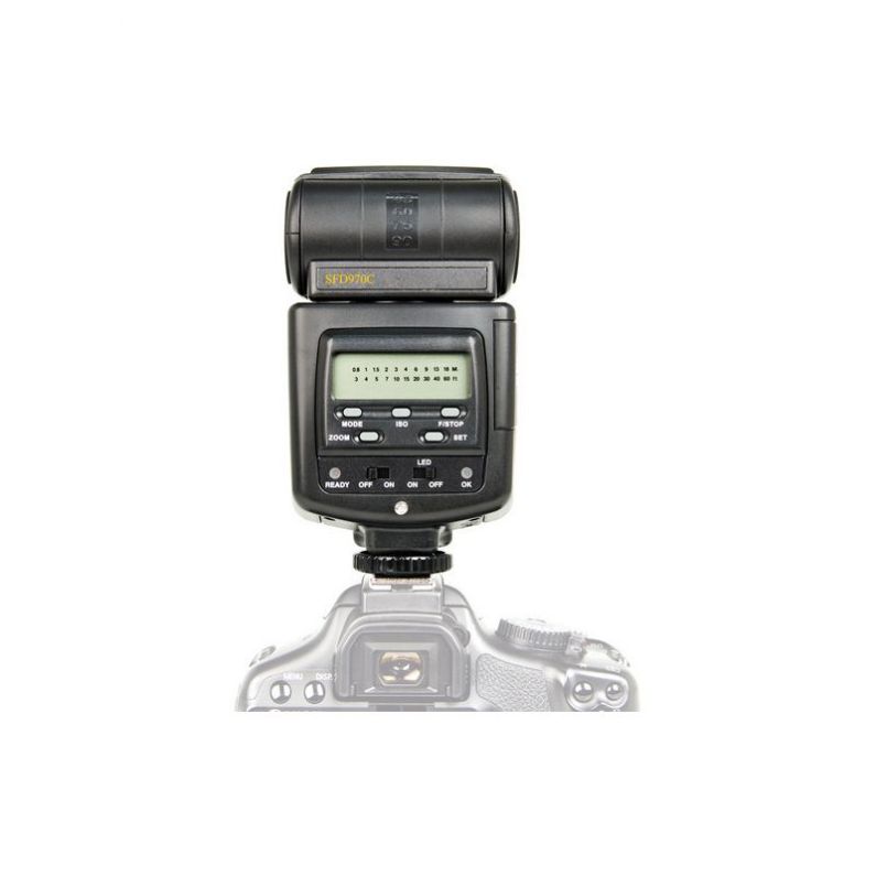 Bower SFD970 Flash Duo for Canon Cameras