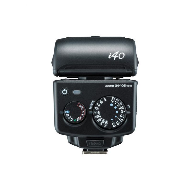 Nissin i40 Compact Flash for Sony Cameras