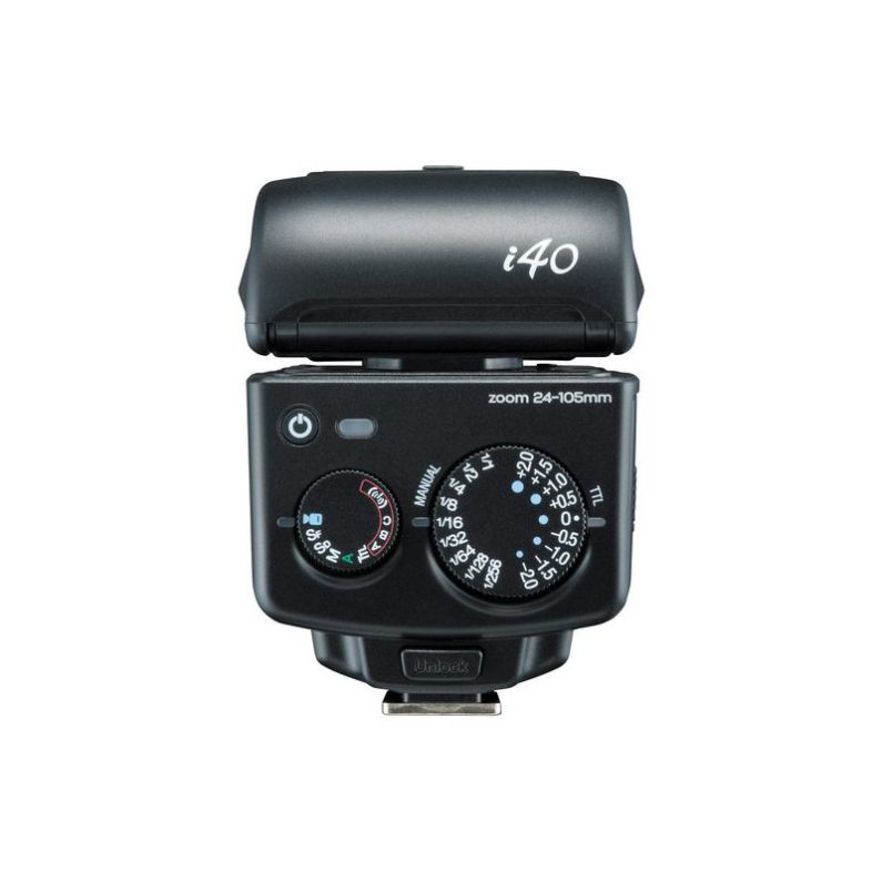 Nissin i40 Compact Flash for Sony Cameras