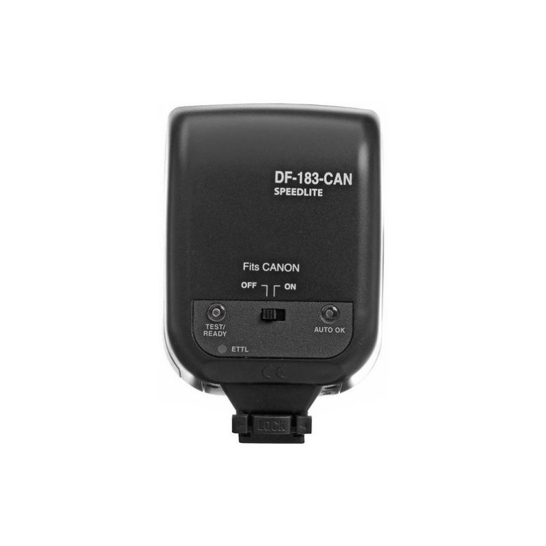 Vivitar DF-183 Flash AF Digital for Canon Cameras