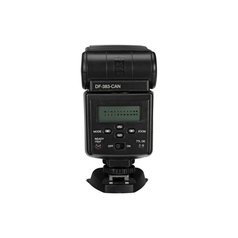 Vivitar DF-383 Series 1 Power Zoom AF Flash for Canon Cameras