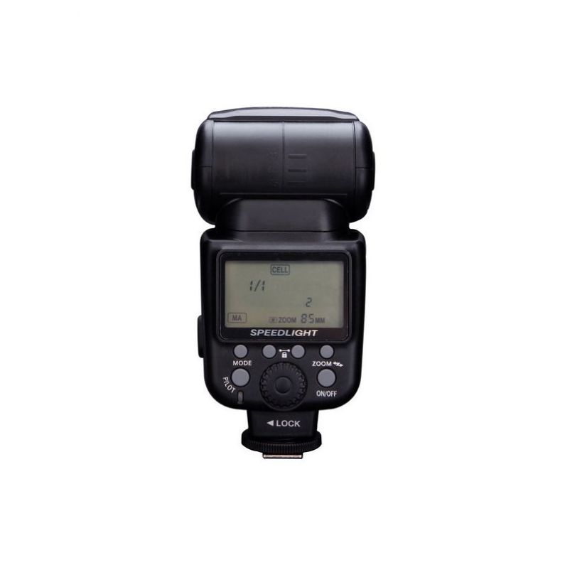 Vivitar DF-583 Flash Power Zoom TTL for Canon Cameras