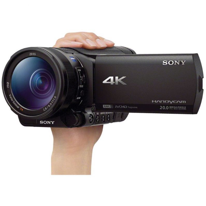 Sony FDR-AX100 4K Ultra HD Camcorder