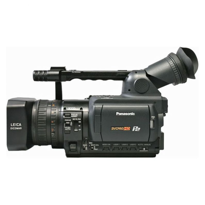 Panasonic AG-HVX200A 3-CCD DVC Pro P2 HD Camcorder