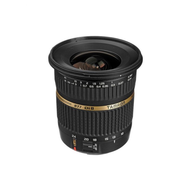 Tamron SP AF 10-24mm f / 3.5-4.5 DI II Zoom Lens For Canon DSLR Cameras