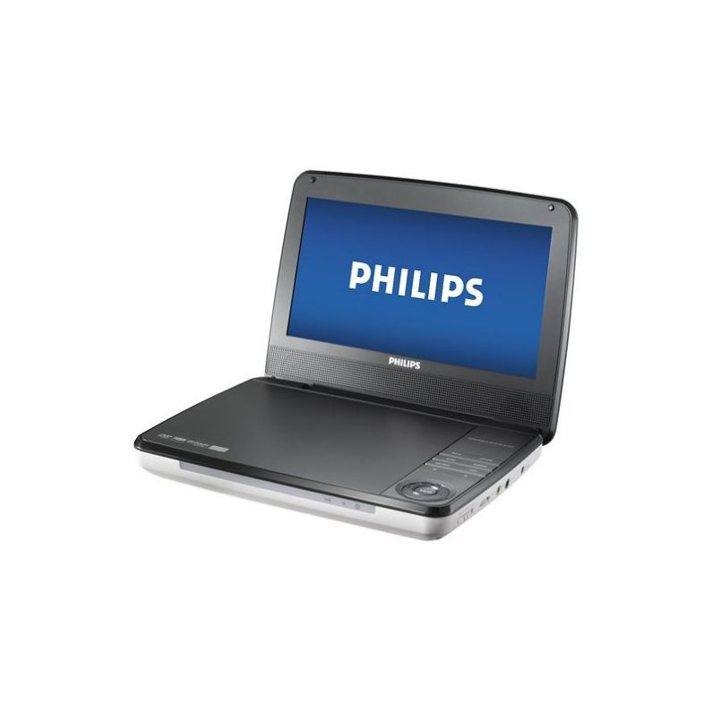 Philips -PD9000/37 9in Widescreen TFT-LCD Portable DVD Player