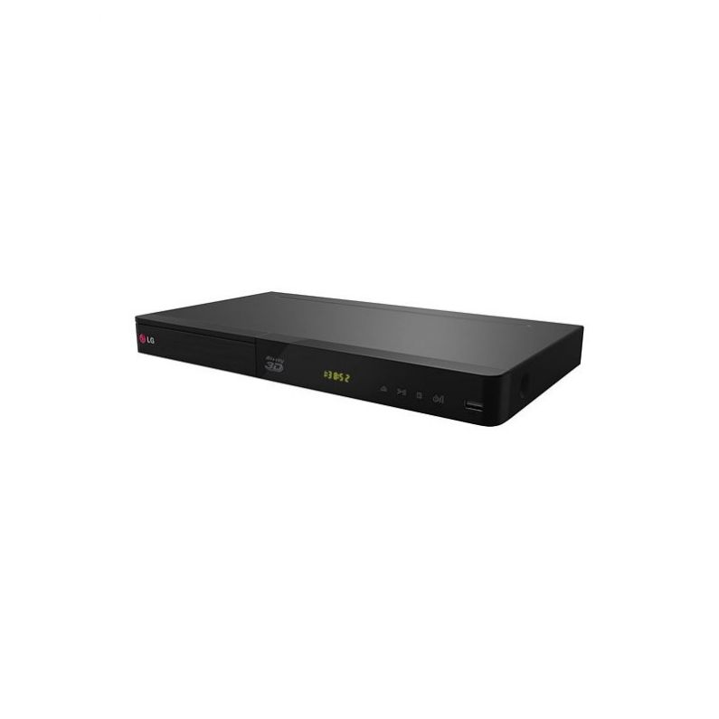 LG - BP340 - Streaming Wi-Fi Built-In Blu-ray Player