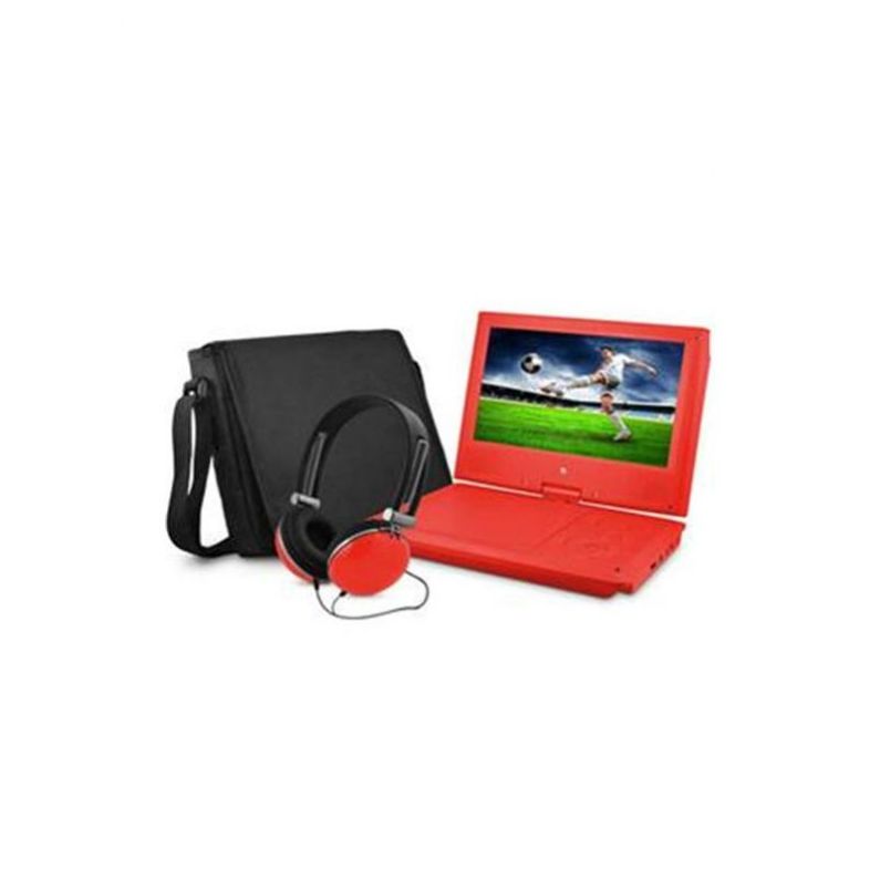 Ematic -EPD909RD Portable DVD Player