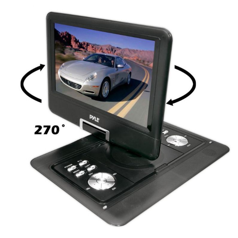 PyleHome -PDH14 Portable DVD Player